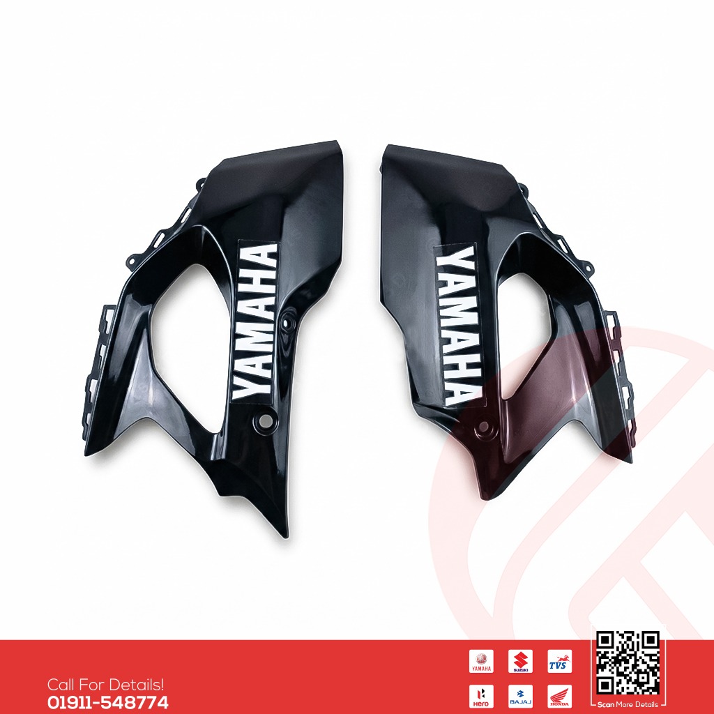 Engine Guard For Yamaha R15M (YZF155-A R15S Mat Black 2) Bike.