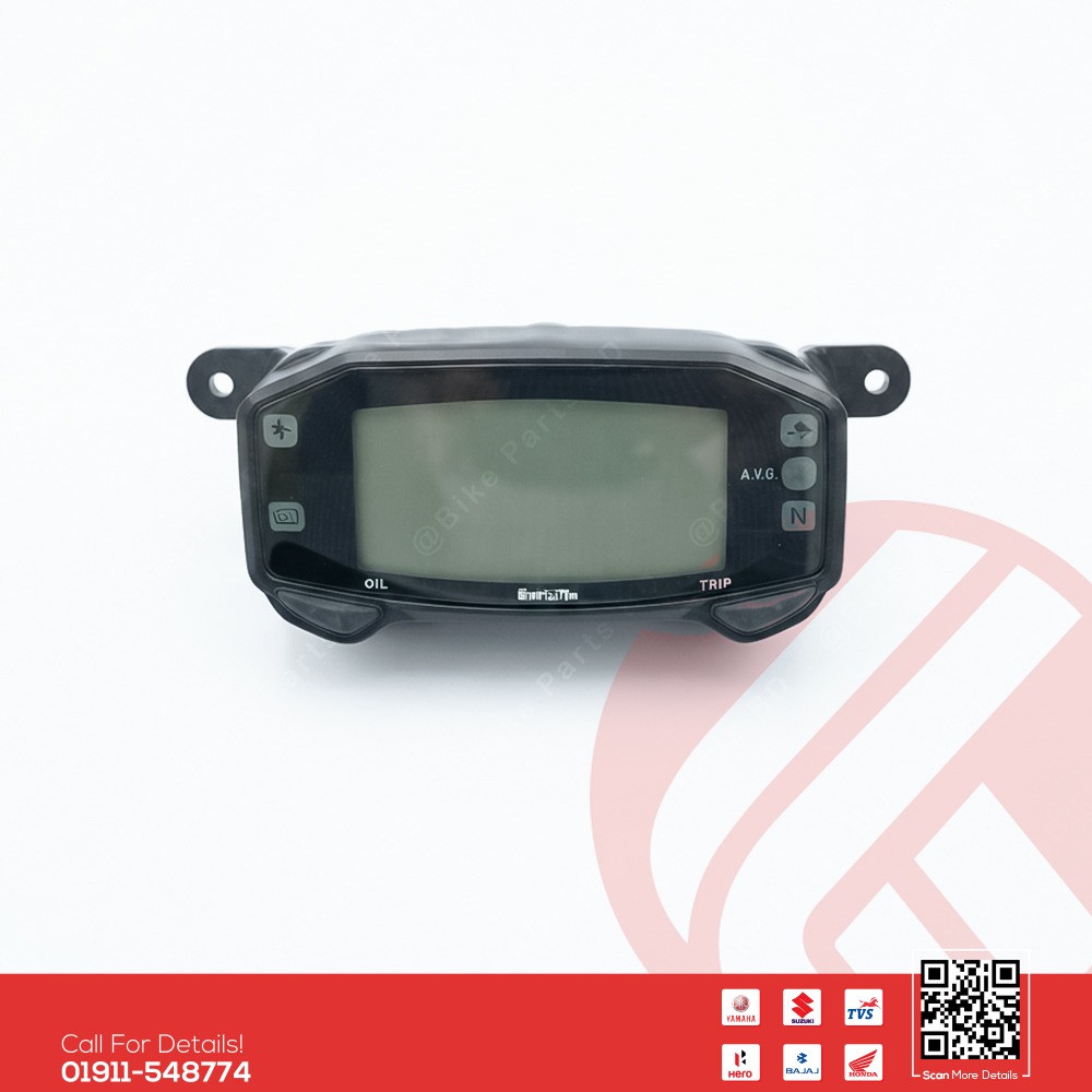 Speedometer Assy for Gixxer Fi & Gixxer SF (Old Model) bike.