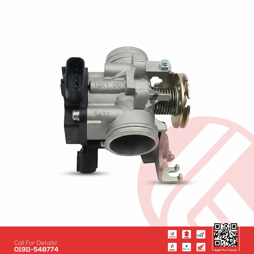 Throttle Body for Yamaha R15 V2 bike.