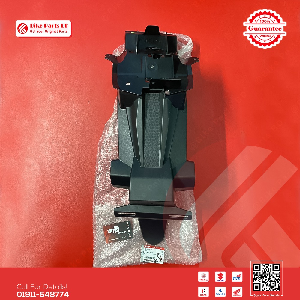 Rear Fender Upper for Suzuki Gixxer & Gixxer SF (Old Model) bike.