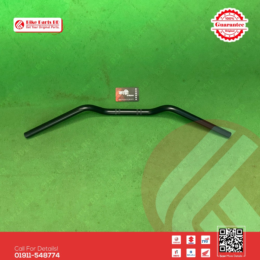 Handlebar (Black Color) for Bajaj N160 bike.