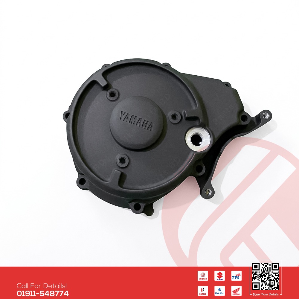 Magnet Side Cover (Cover Crankcase 1) for Yamaha FZ-S Fi Hybrid bike.