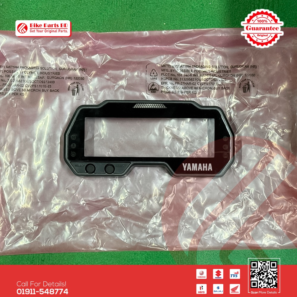 Meter Case for Yamaha R15 V3 & MT15 V1 (ABS-BS6) bike.