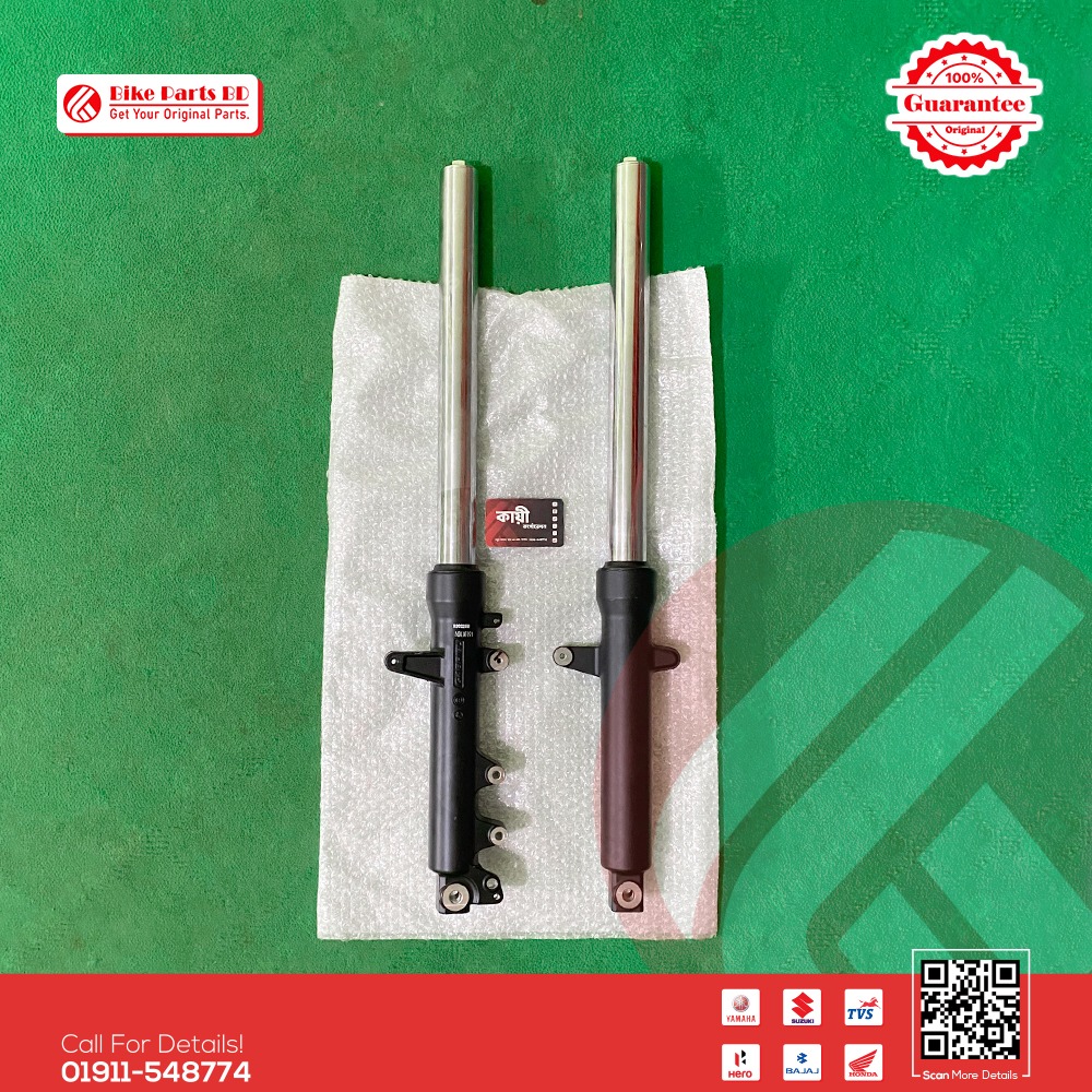 Fork Assembly for Suzuki Gixxer & Gixxer SF (New Model) bike.
