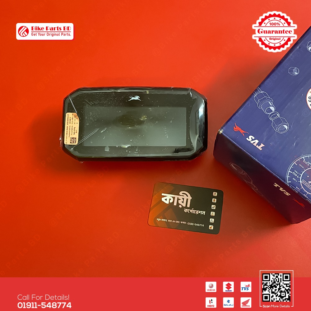 Speedometer Assy for TVS Raider 125cc bike.