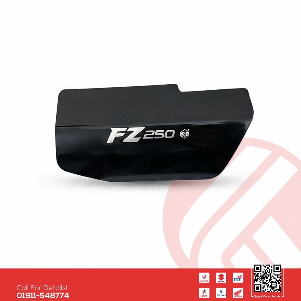 Silencer Gard (After Market) for Yamaha FZ25 bike.