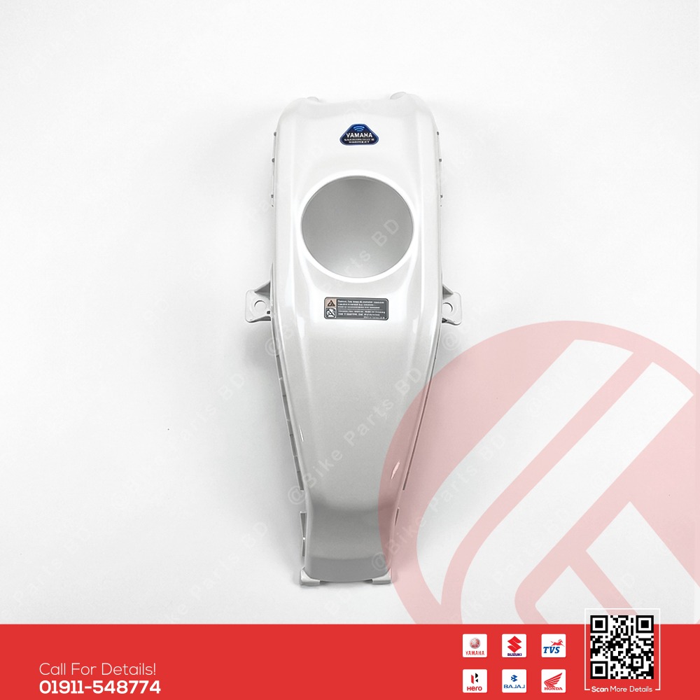 Cover Top for Yamaha R15 V4 (White Color) Bike.