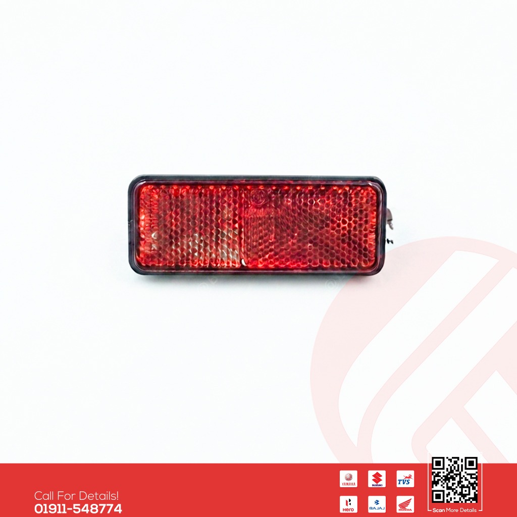 Reflector Assy fo Yamaha bike.