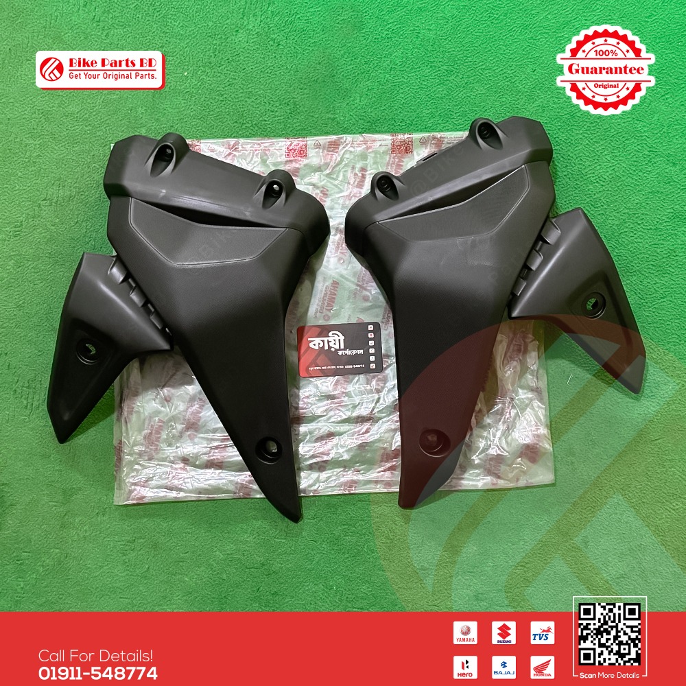 Engine Guard for Yamaha MT15 V1 & MT15 V2 bike.