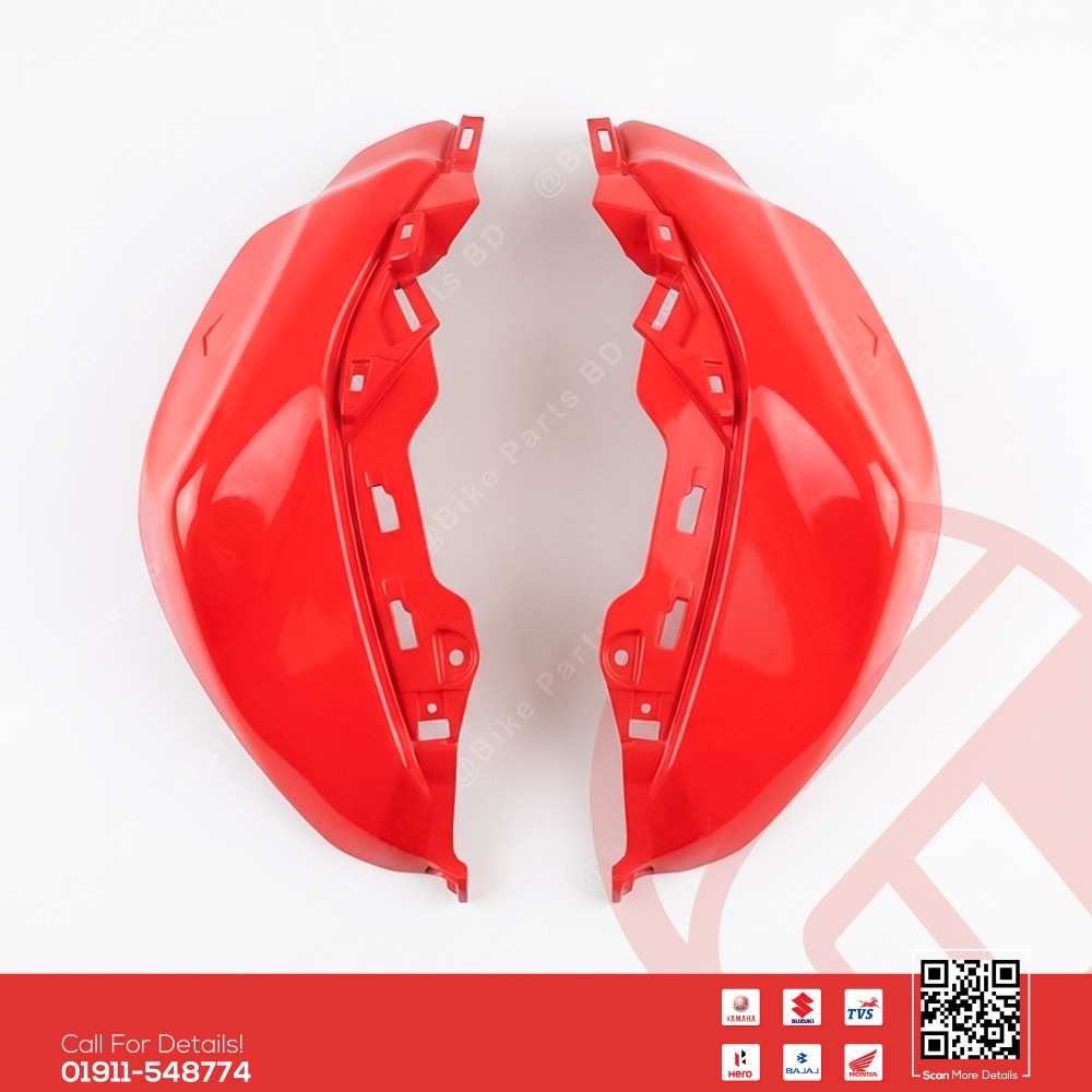Tanky Kan for Suzuki Gixxer Fi Abs (Silver-Color) bike.