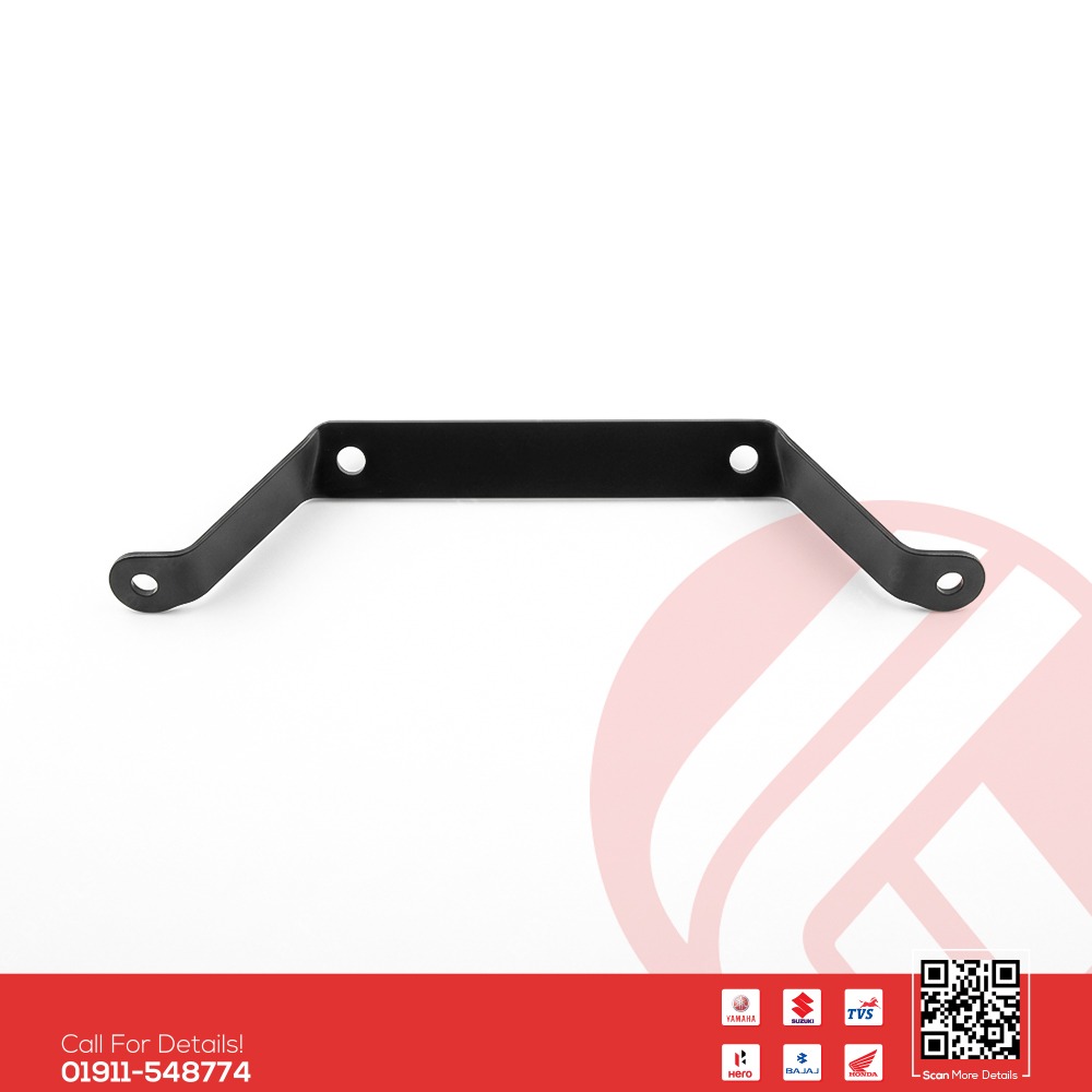 License Plate Front for Suzuki Gixxer (Monotone) bike.