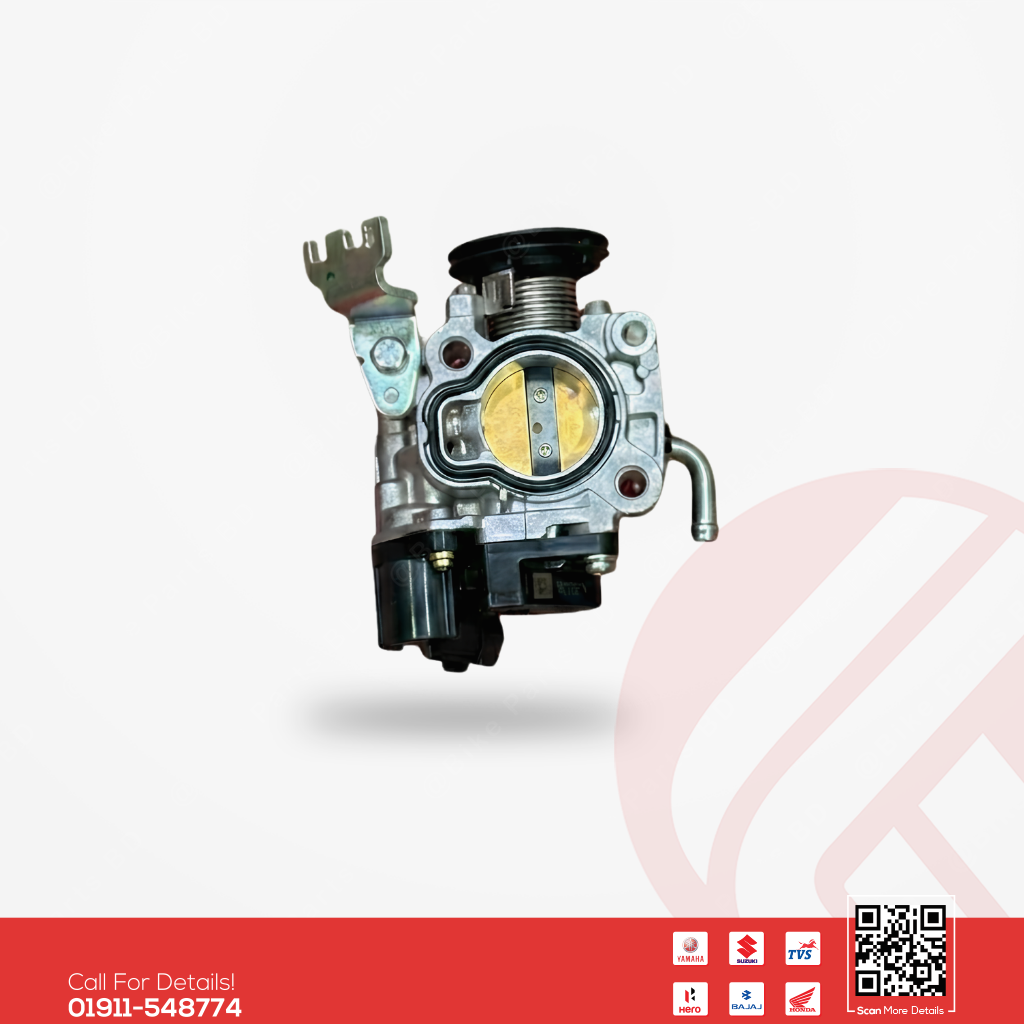Throttle Body for Yamaha R15 V3, R15 V4, R15M, MT15 V1 & MT15 V2 bike.