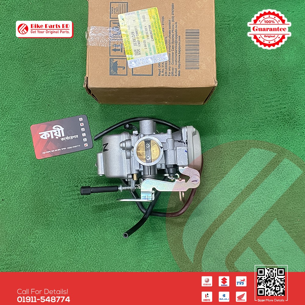 Carburetor Assy for Bajaj V15 bike.