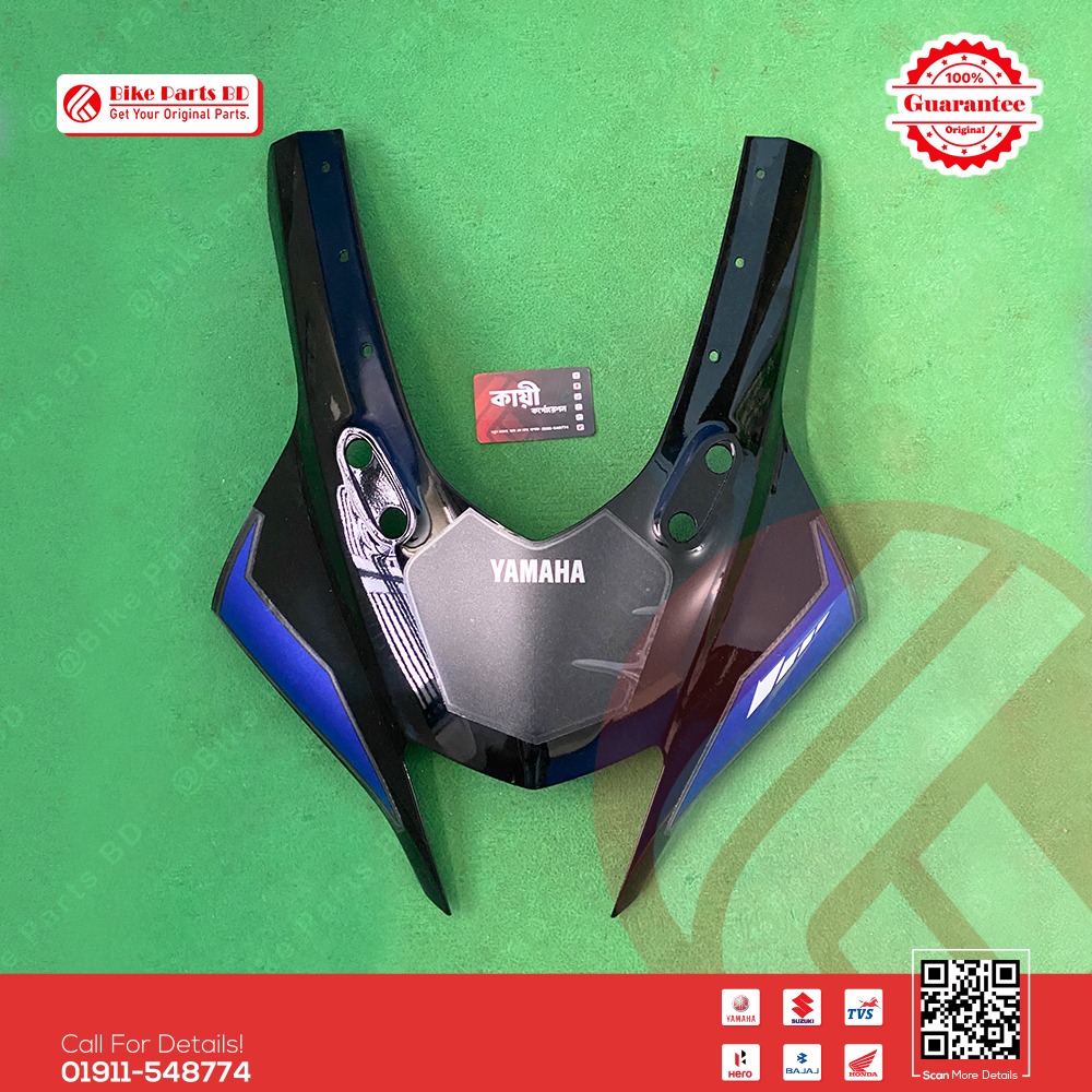 Metershed-Faring for Yamaha R15M (YZF155-A R15S Mat Black 2) Bike. thumbnail 2