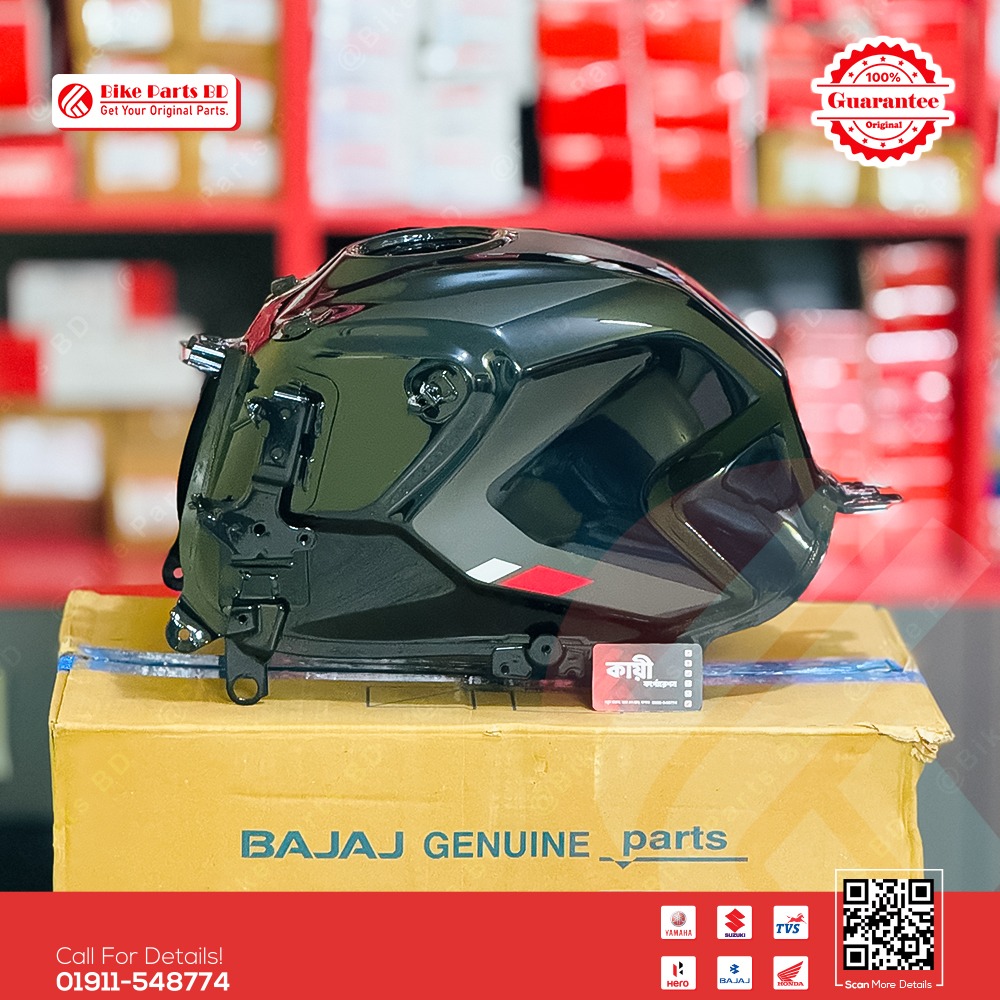 Fuel tank for Bajaj Pulser N160 bike. thumbnail 2