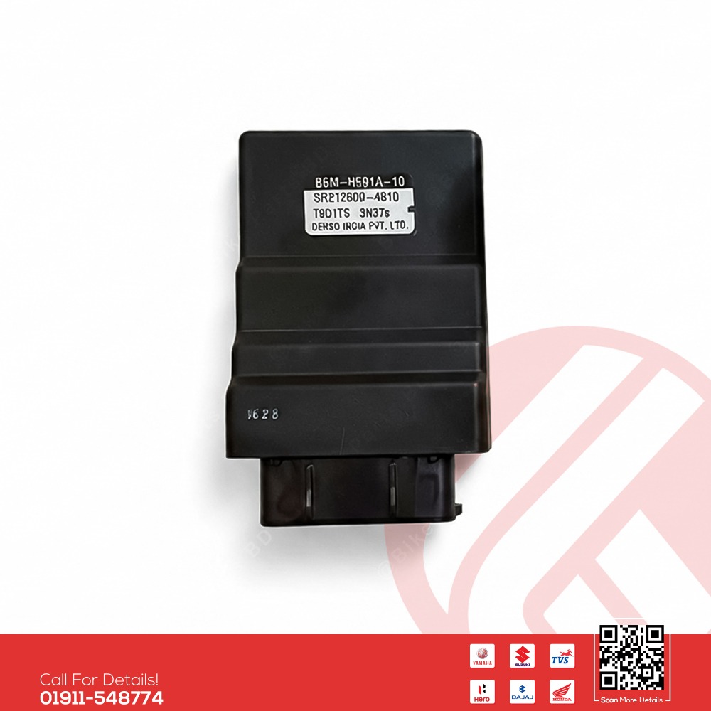 Engine Control Unit (ECU) for Yamaha MT15 V2 (BS6) bike.
