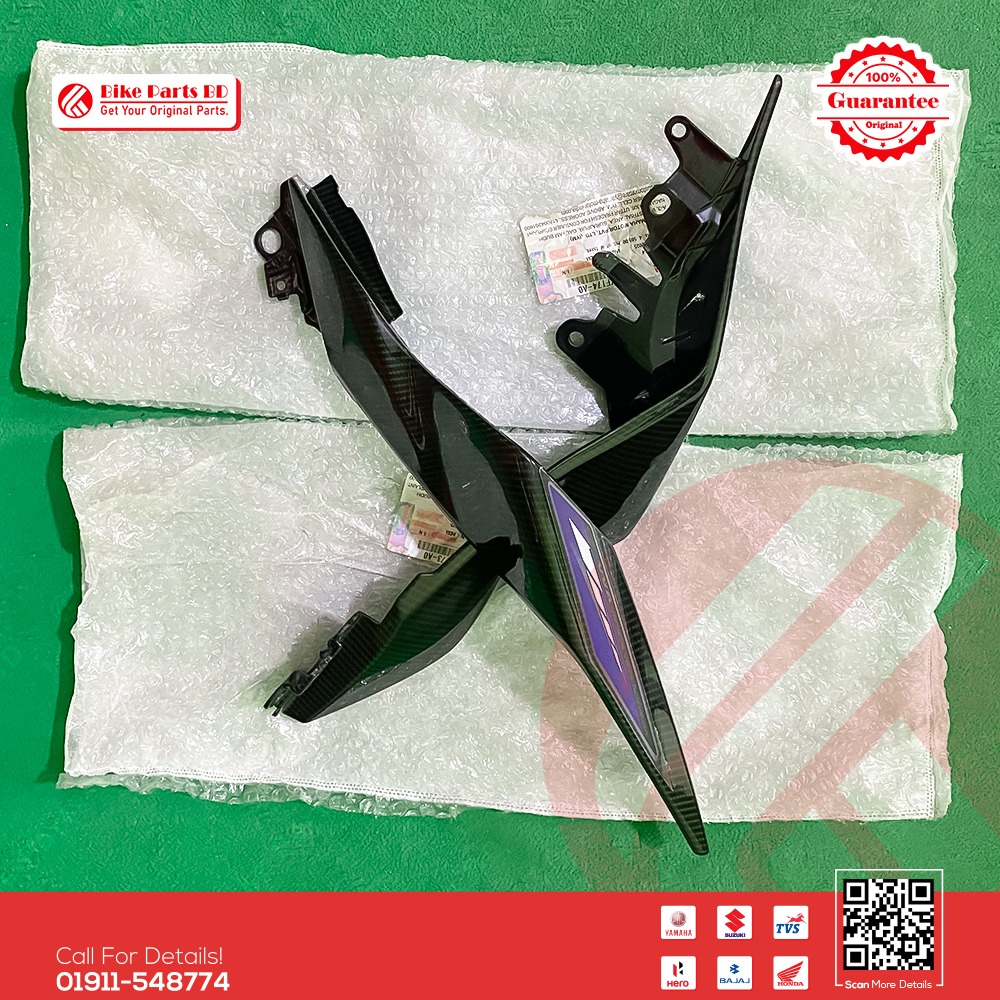 Back Panel for R15M (Carbon Edition BS7) Bike. thumbnail 2