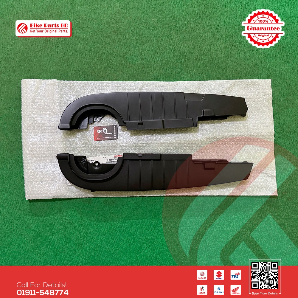 Chain Cover for Yamaha Saluto 125 bike.
