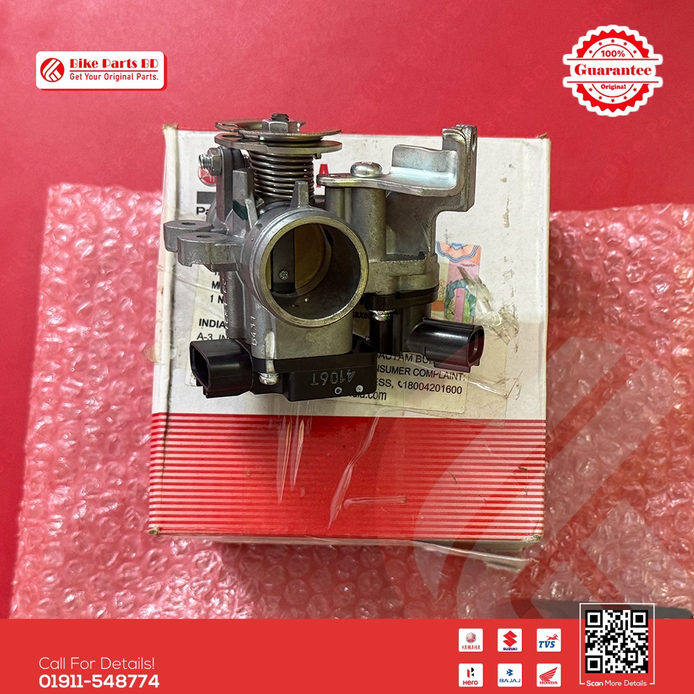 Throttle Body for Yamaha R15 V2 bike. thumbnail 2