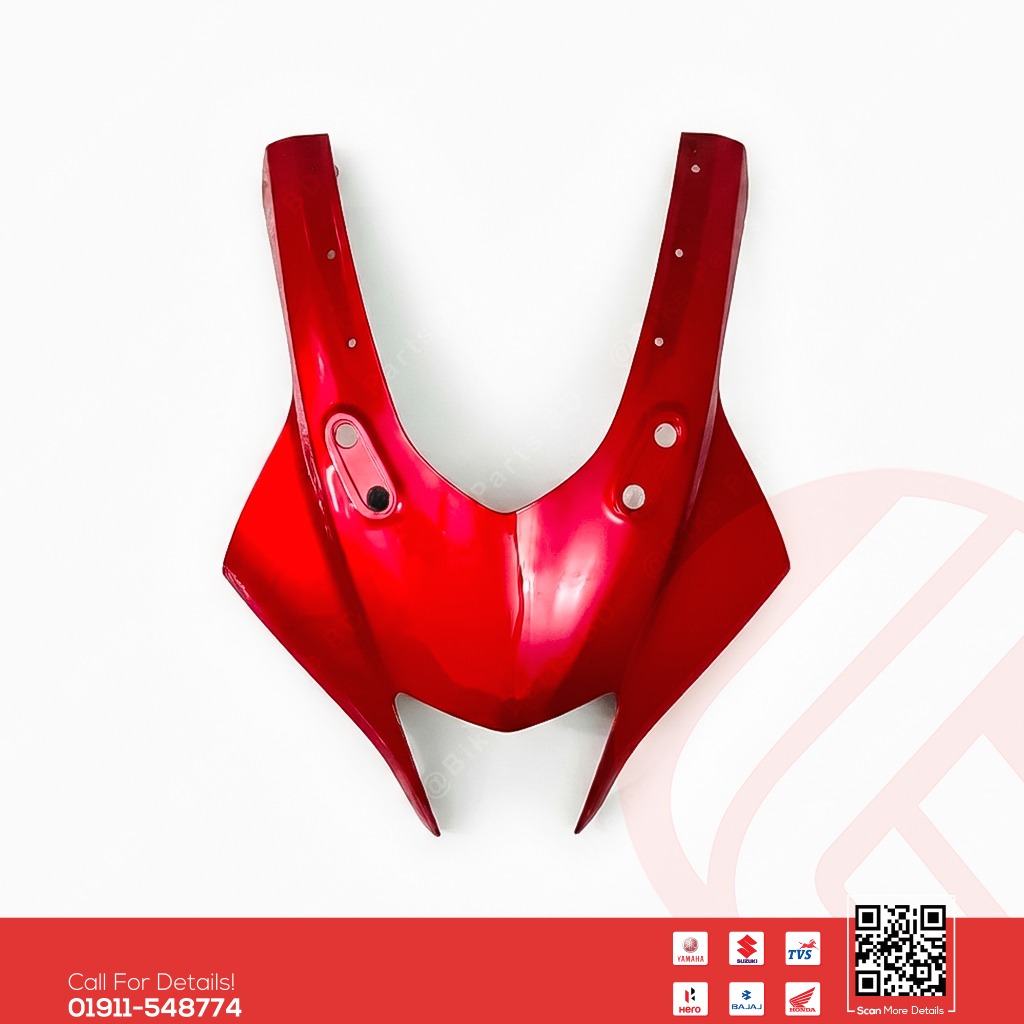 Metershed-Faring for Yamaha R15 V4 (Merun Red) Bike.