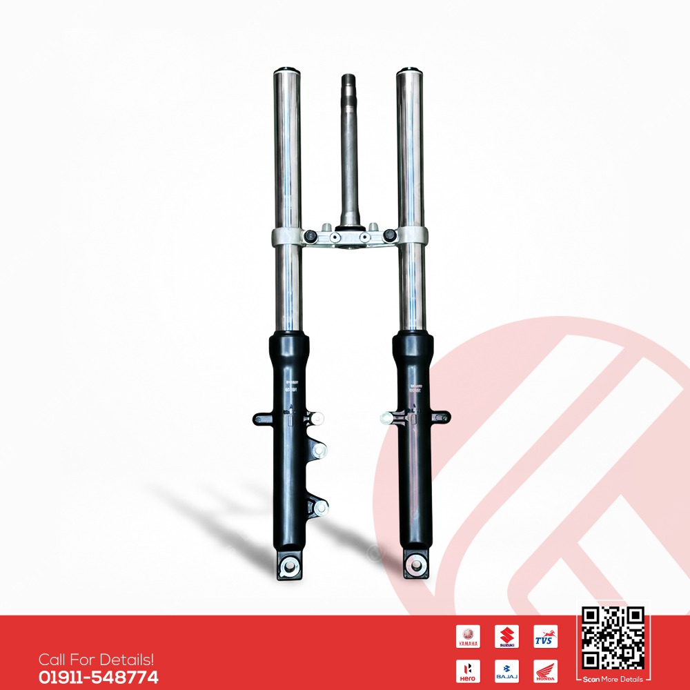 Fork Assembly for Yamaha FZS V1, FZS V2 (Single Disk), Fazer V1 & Fazer V2 bike.
