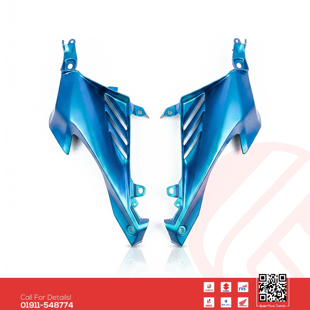 7/8 Part for Yamaha R15M (Deep Purplish Blue Metallic) Bike.
