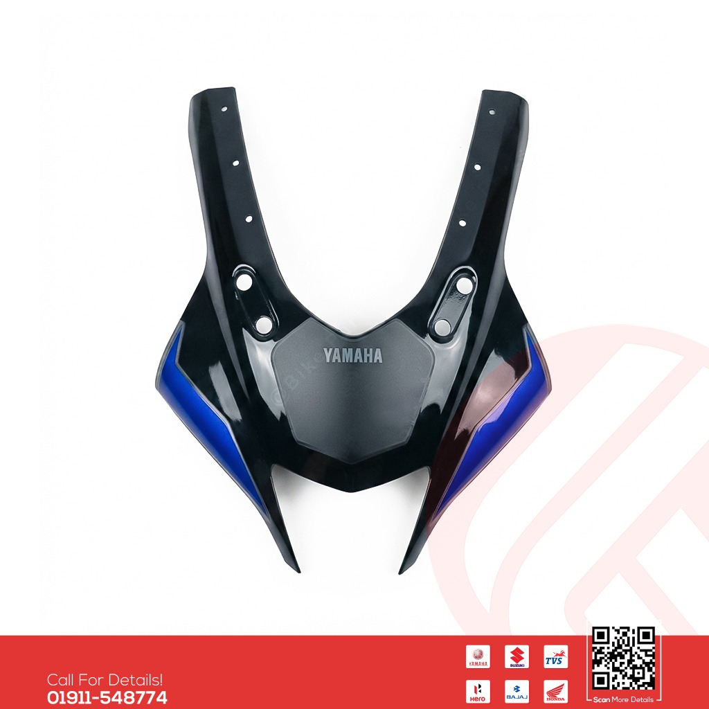 Metershed-Faring for Yamaha R15M (YZF155-A R15S Mat Black 2) Bike.