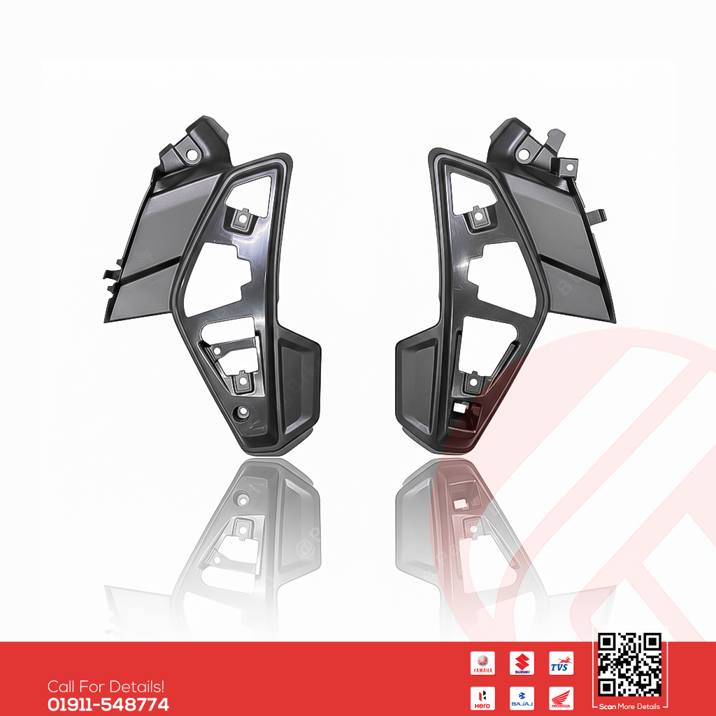Air Guide for Yamaha FZX bike.