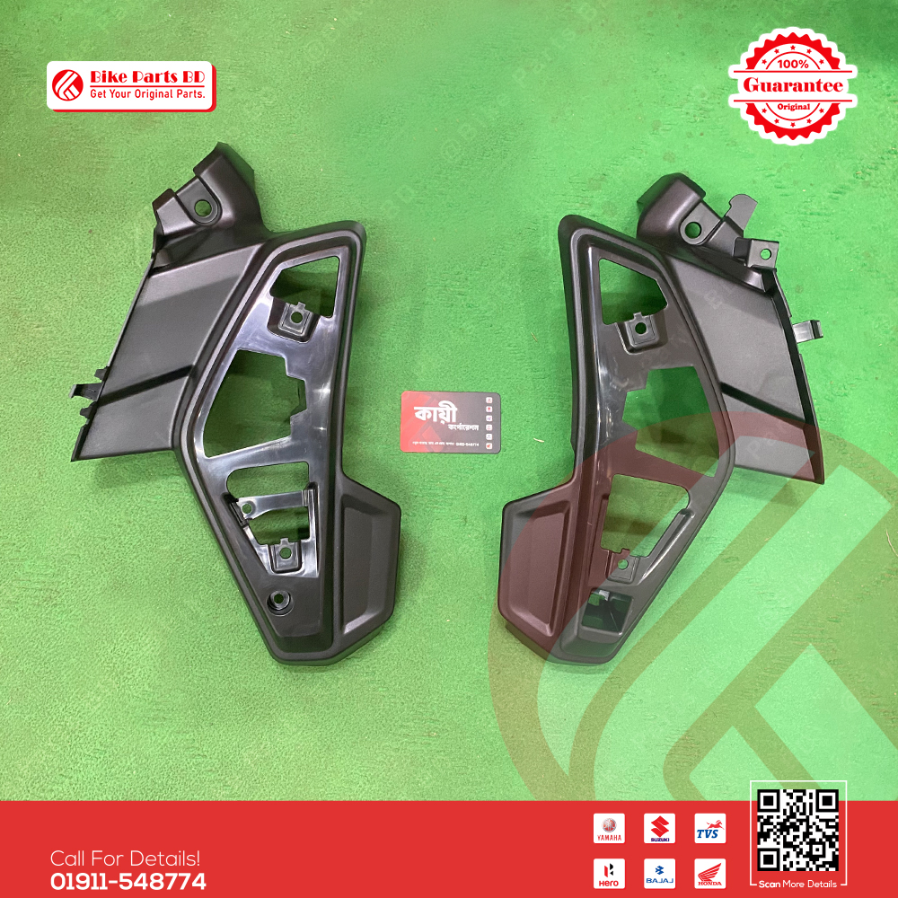 Air Guide for Yamaha FZX bike. thumbnail 2