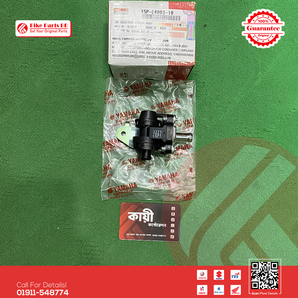 Air Induction System Assy (Ac Pump) for Yamaha Saluto 125 bike.
