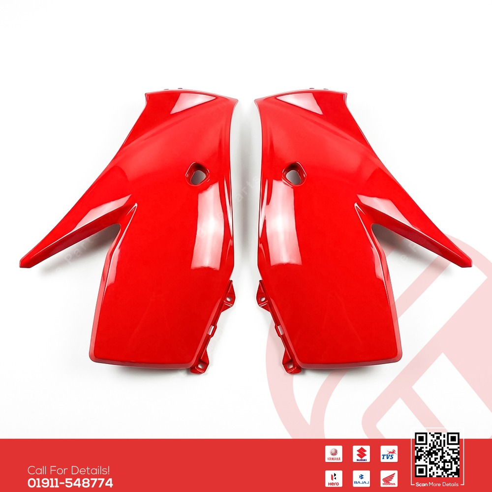 1/2 Part for Suzuki Gixxer SF (New Model-Red Colour) bike.