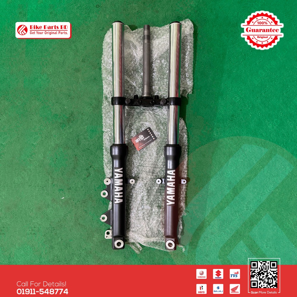 Fork Assembly for Yamaha FZ25 bike. thumbnail 2