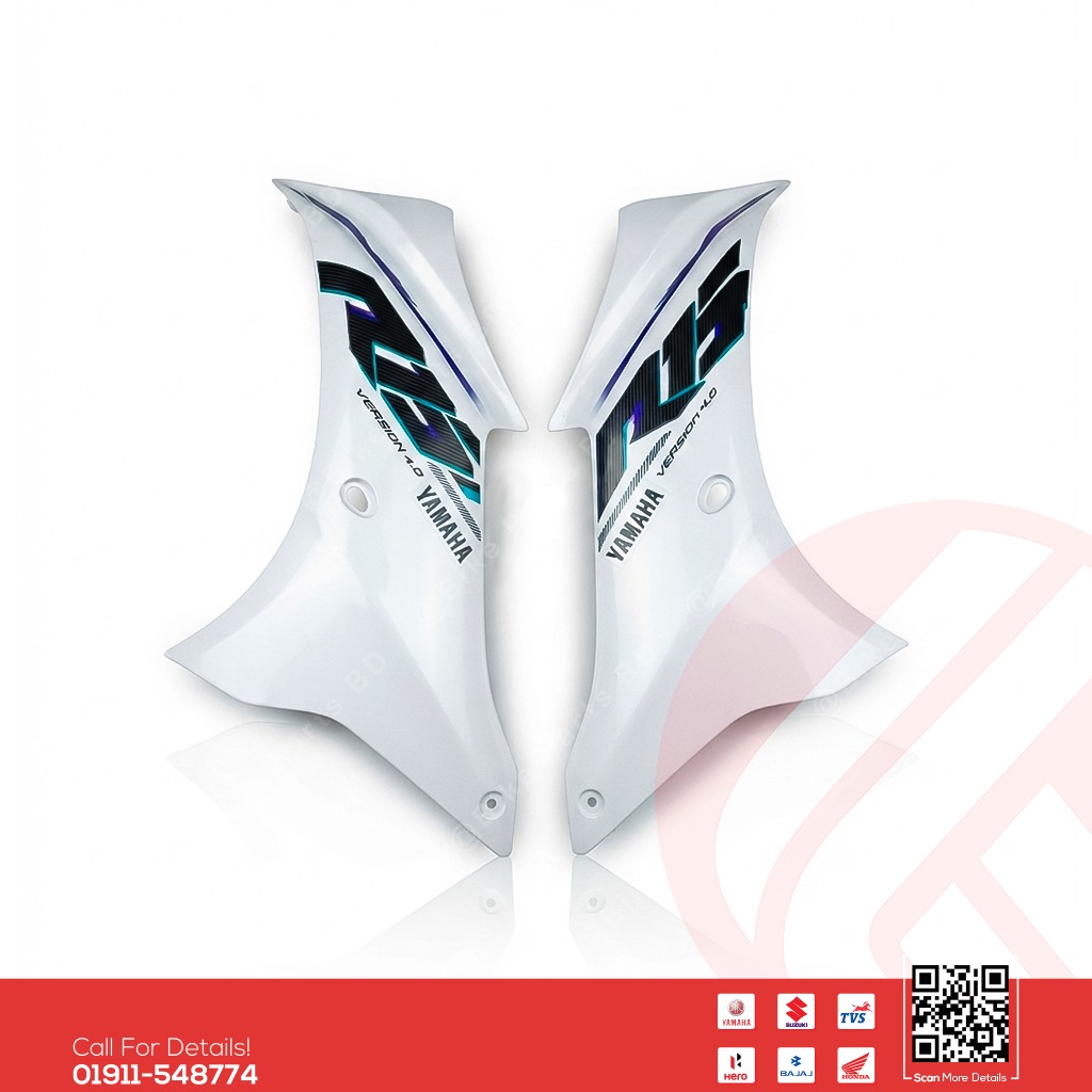 1/2 Part for Yamaha R15M (Deep Purplish Blue Metallic) Bike.