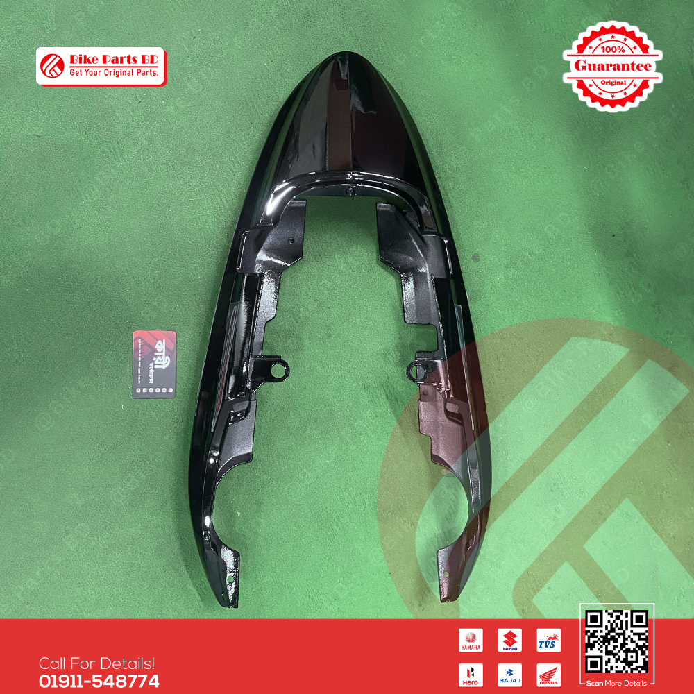 Back Panel for Suzuki Hayate bike.