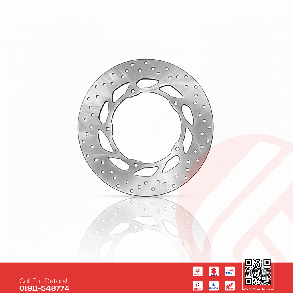 Break Disk Plate (Front) for Yamaha R15 V2 bike.
