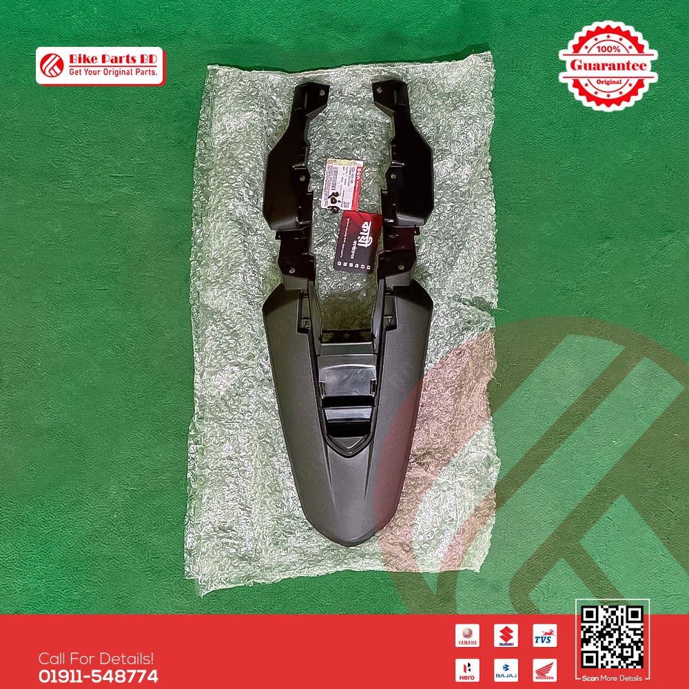 Rear Fender Flap or Extension for Suzuki Gixxer & Gixxer SF (Old Model) bike.
