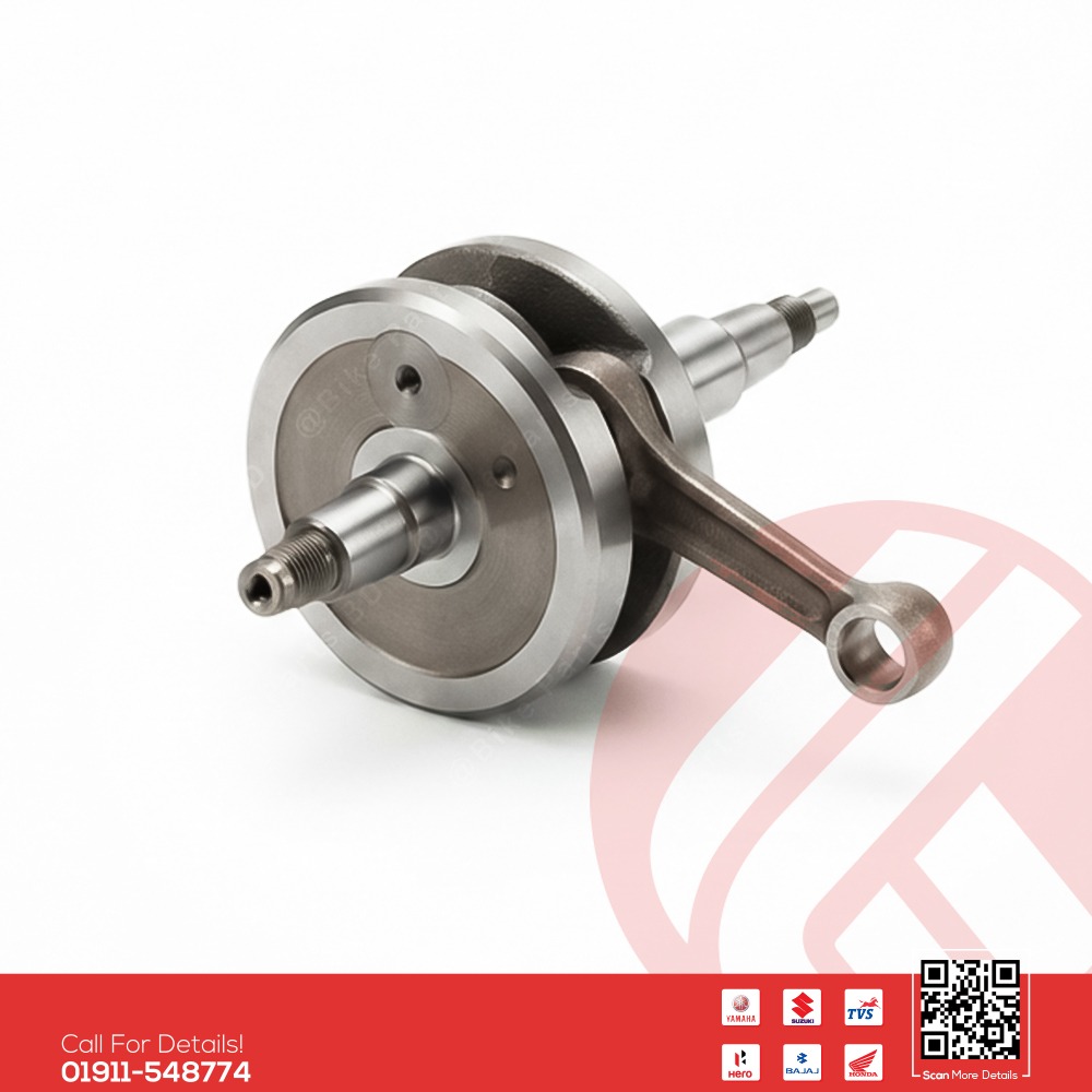 Crankshaft Assy Yamaha FZS V2, FZS V3, FZS V4, Fazer V2 & FZX bike
