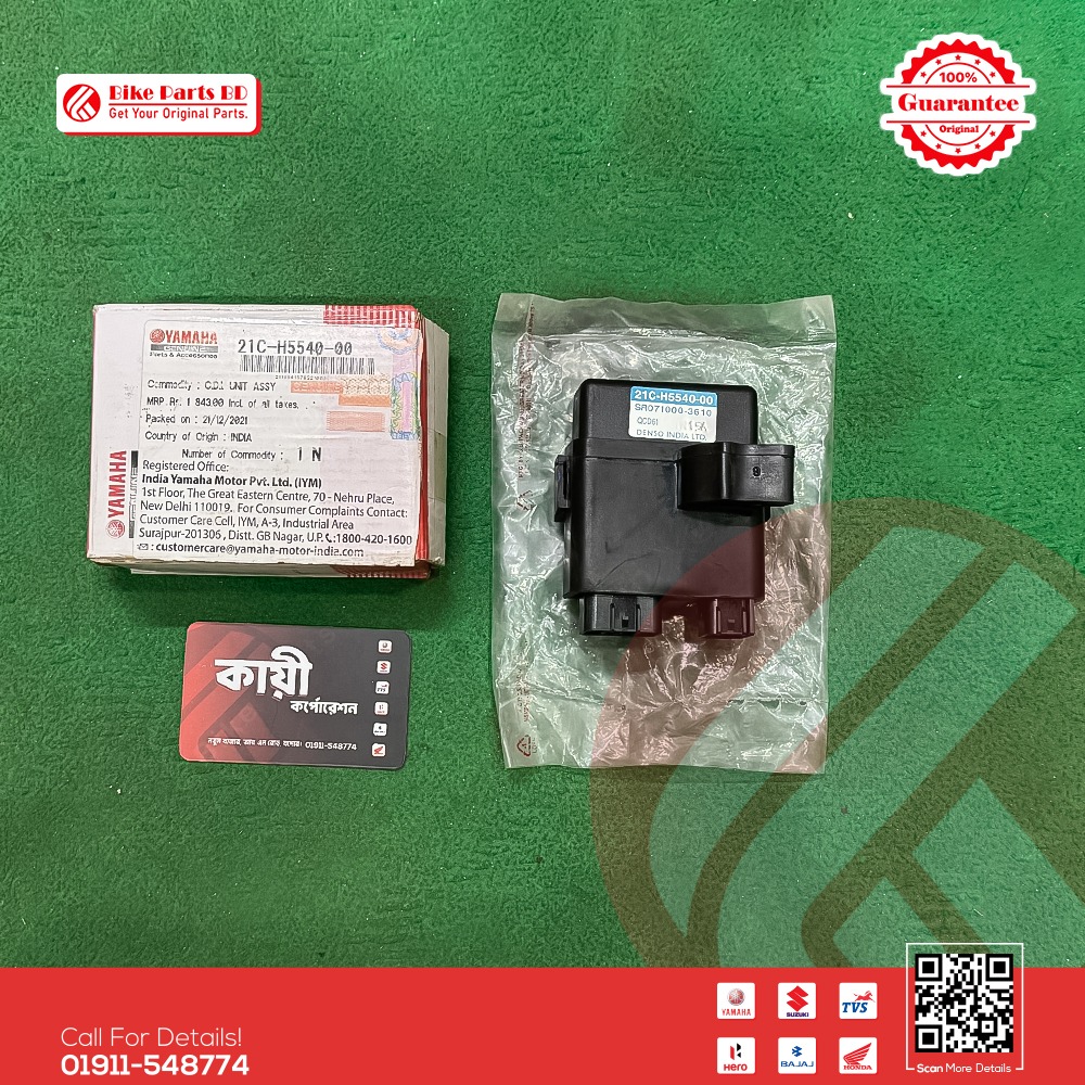 CDI Unit for Yamaha FZS V1 & Fazer V1 Bike.