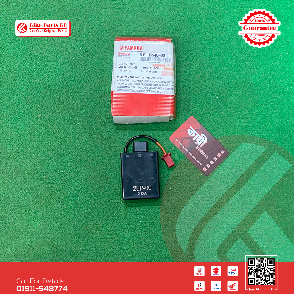 CDI Unit for Yamaha Saluto 125 Bike. thumbnail 2