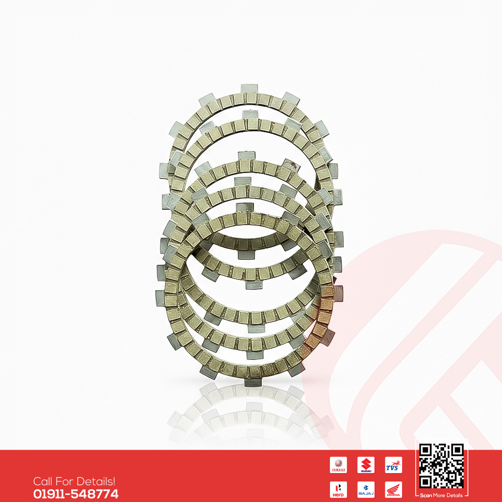 Clutch Plate for Suzuki Gixxer & Gixxer SF (Old & New Model) bike.