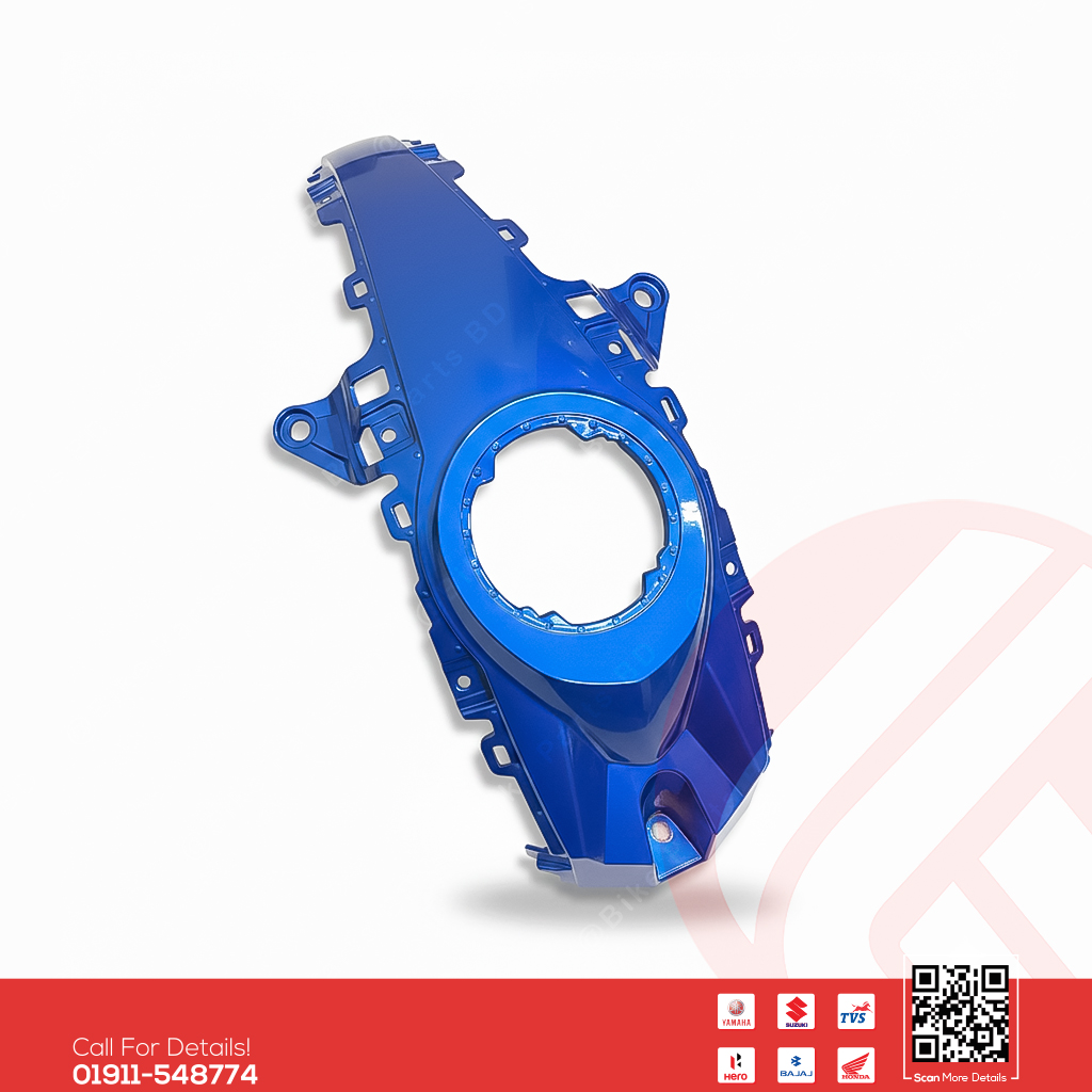 Cover Top (Glossy Blue) for Suzuki Gixxer & Gixxer SF (Old Model) bike.