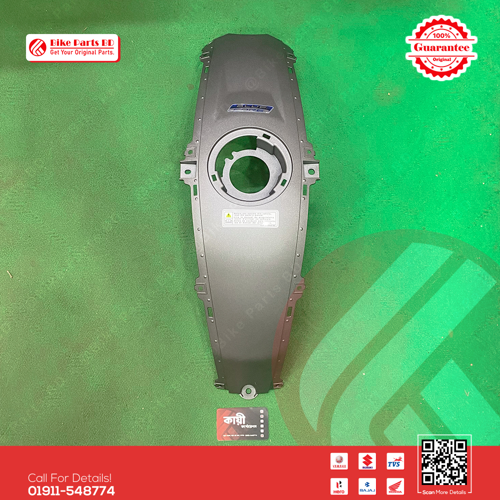 Cover Top (Grey) for Yamaha FZS & Fazer V2 Red Color bike. thumbnail 2