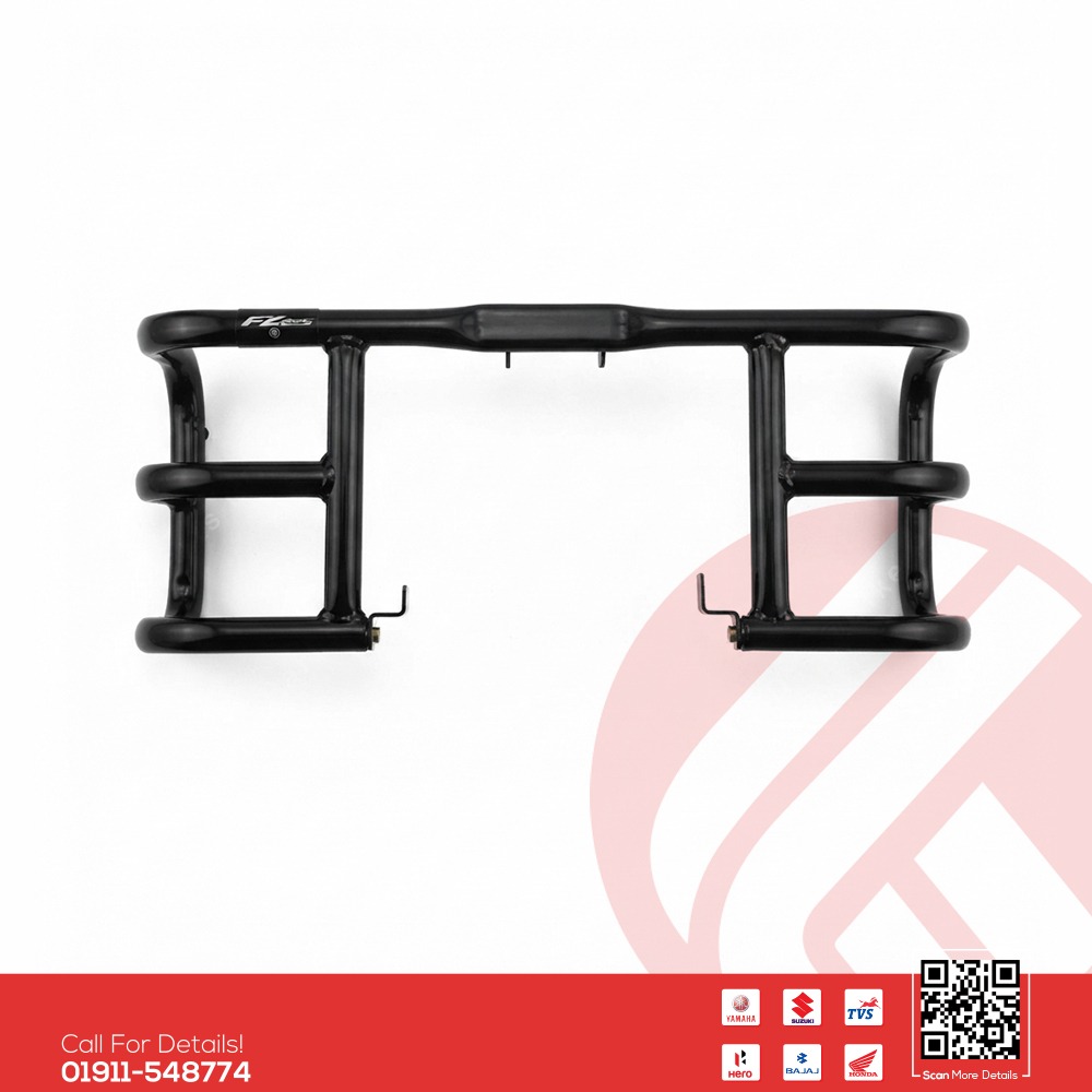 Leg Gard-Bumper (After Market) for Yamaha FZ25 bike.