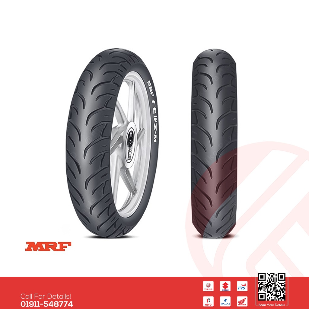 MRF REVZ-M 140/60 R17 TL (Rear Tyre)