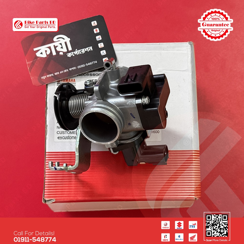 Throttle Body for Yamaha R15 V2 bike. thumbnail 2