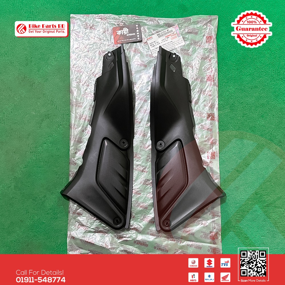 Said Cover for Yamaha MT15 V1 & MT15 V2 bike.