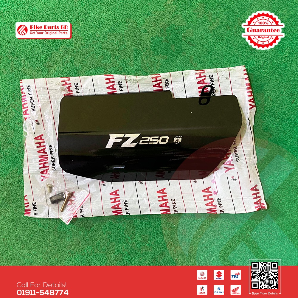 Silencer Gard (After Market) for Yamaha FZ25 bike. thumbnail 2