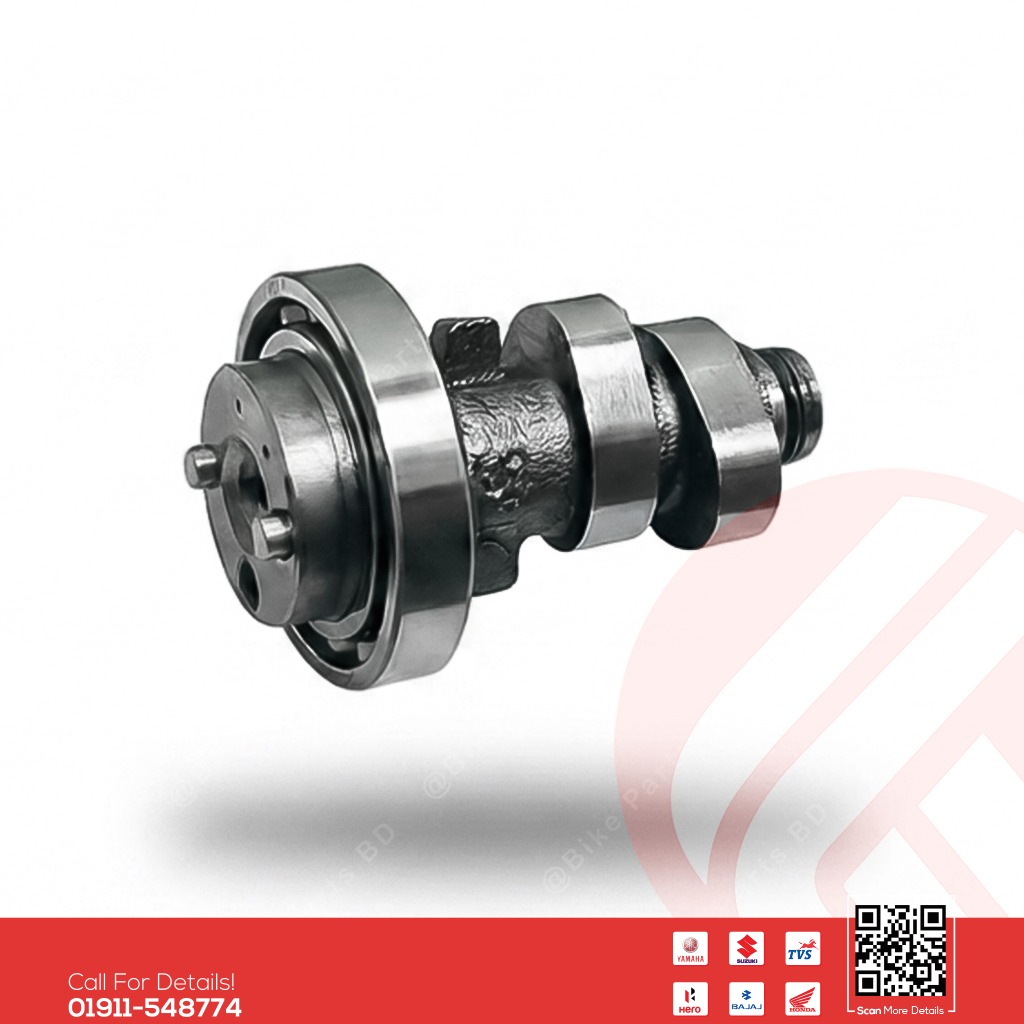 Camshaft Assy for Yamaha FZS V2, FZS V3,  FZS V4, FZX & Fazer V2 bike.