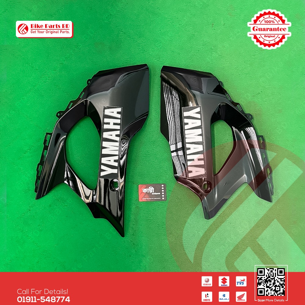 Engine Guard For Yamaha R15M (YZF155-A R15S Mat Black 2) Bike. thumbnail 2