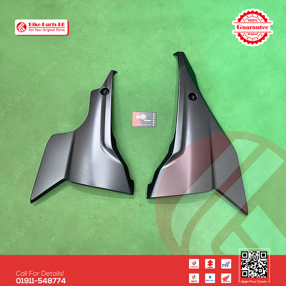 Engine Guard for Suzuki Gixxer SF (New Model-Mat Black) bike.